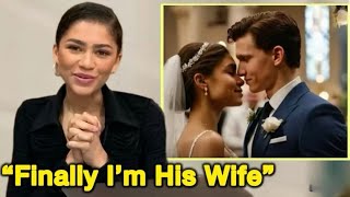 “Finally We’re Married” Zendaya Shares Stunning News About Her Relationship With Tom Holland