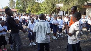 YouTube video thumbnail:  Goma’s Orphaned Children Find Hope Through Education and Solidarity 