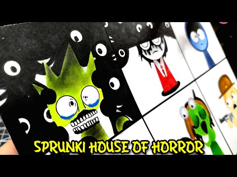 Dibujo Incredibox Sprunki (House of Horrors Season 2 )⚠️ dibuja COMO UN PRO INCREDIBOX SPRUNKI