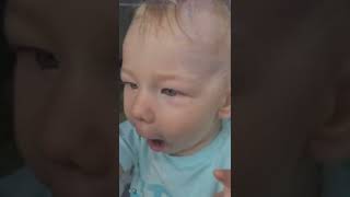 DOMINIK 😀 #funny #cute #cutebaby