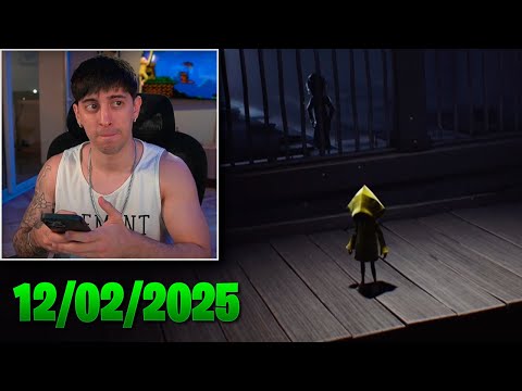 LITTLE NIGHTMARES y ROCKET CON THIAGO (STREAM COMPLETO)