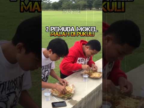 2 PEMUDA INI MOKEL EHH MALAH DI P*K*LI #shorts #viral #viralvideo #berita