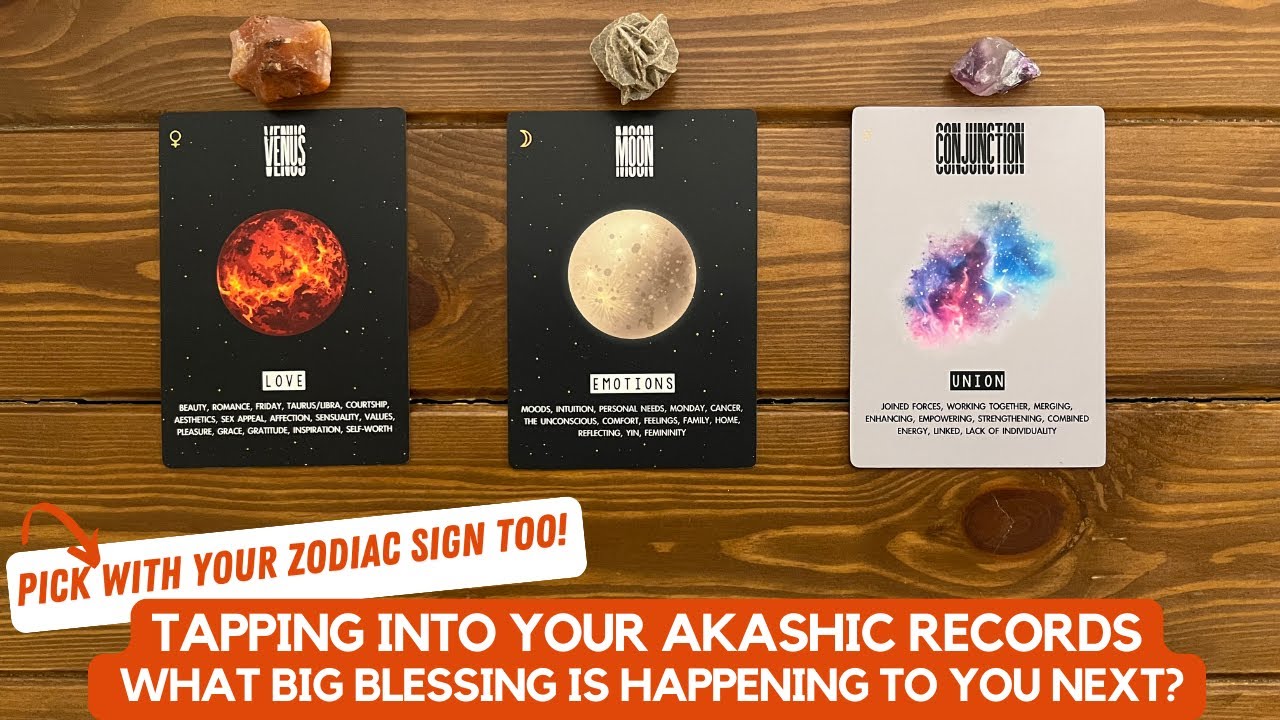 Tapping Into Your Akashic Records, What BIG Blessing is Happening To You Next