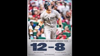Yankees logra ganar la serie en San Luis. #yankees #benrice #aaronjudge #yankeesfans