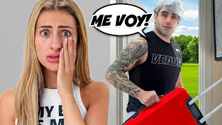 FINJO que QUIERO CAMBIAR de VIDA ¿Cómo Reaccionará Paula?