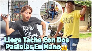 SINDY Maltr4ta Todo A Tacha Y Lo Saca De La Fiesta: La Madrina Lo Pidió😱