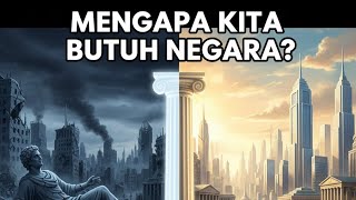 Mengapa kita butuh NEGARA?-sebuah renungan Politik dan Filsafat. #analisis #breakingnews #politics