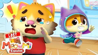 La Capa de Invisibilidad de Mimi | Canción Infantil | MeowMi Family Show Español🐱