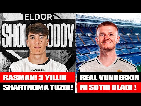 BUUM ! Shomurodov yangi klubga o'tdi! Real vunderkindni sotib olmoqchi ! Liverpuldan bomba transfer!