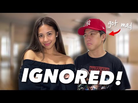 IGNORING MY BOYFRIEND FOR A DAY!!