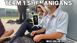 HE SHOWED WHAT ON HIS PHONE??? | Term 1 2024 Shenanigans