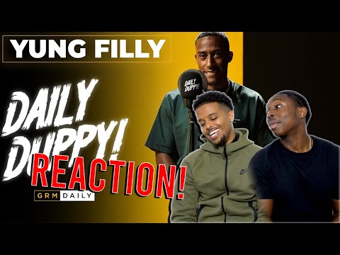 Yung Filly - Daily Duppy (REACTION)