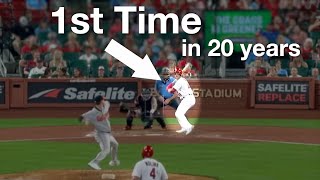 Harrison Bader Inside the Park Homerun, Breakdown!