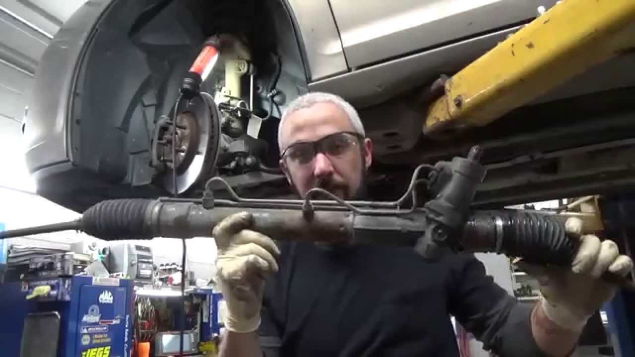 Replace Rack and Pinion - Saturn Aura