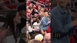 Caitlin Clark & Sophie Cunningham: Fired Up Even on the Bench! 🔥👀 #caitlinclark #indiana #ytshorts