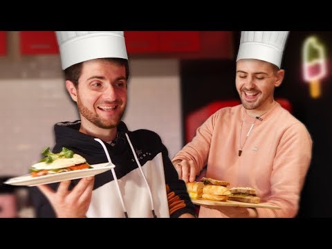 on fait des sandwichs