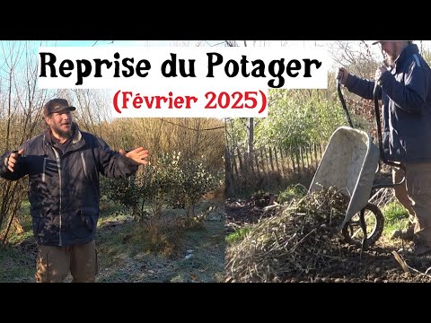 Potager en Février (semis et préparation)