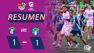 DEPORTIVO MIXCO 1-1 COMUNICACIONES - resumen y goles 