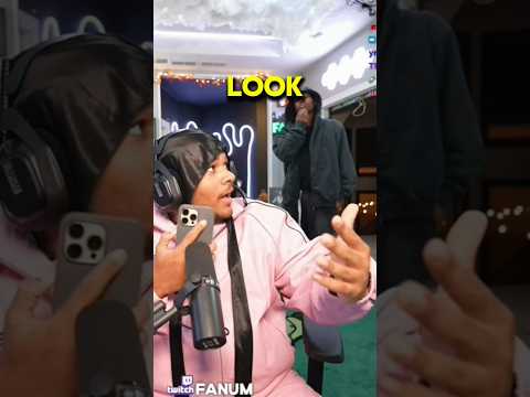 Fanum was scared to tell Duke that Rakai stole his $80,000 shoes😭❤️‍🩹#funny