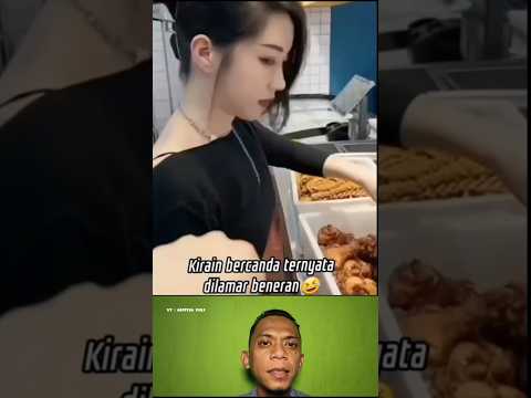 KIRAIN BERCANDA TERNYATA DI LAMAR BENERAN #shorts