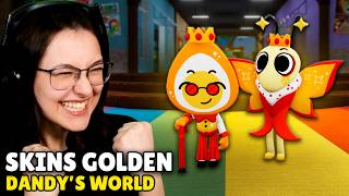 CONSEGUIMOS AS SKINS GOLDEN DO EGGSON E FLYTE!! | DANDY'S WORLD - ROBLOX