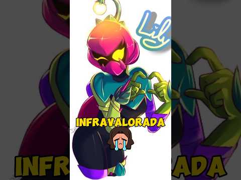 BRAWLERS INFRAVALORADOS💀 Pt. 3 #brawlstars #shorts #humor