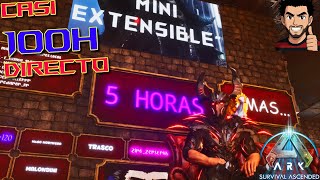 ¡100 HORAS DE LOCURA! Así es MI MEGA BASE en ARK + NUEVAS Series para el canal ARK SURVIVAL ASCENDED