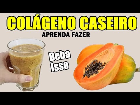 COLÁGENO CASEIRO PARA QUEM TEM MAIS DE 50 ANOS, OSSOS E JOELHOS FORTES