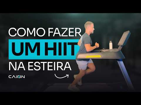 QUEIMA DIÁRIA DE GORDURA: HIIT NA ESTEIRA | 20 MINUTOS