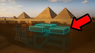 Massive Underground City Discovered Beneath Giza – Experts Left SPEECHLESS!