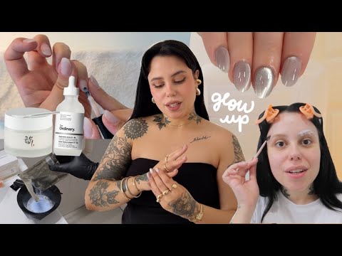 super glow up pós surto e síndrome da impostora