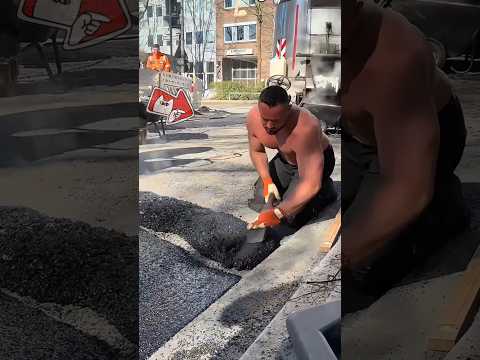 Build roads in a new way |#shortvideo