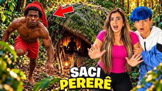 FINALMENTE ENCONTRAMOS O ESCONDERIJO DO SACI PERERÊ NA FLORESTA