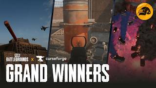 Pemenang Kontes UGC PUBG x CurseForge | PUBG