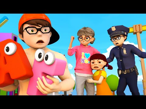 Nick Policeman And Teammates Protect The City | Scary Teacher 3D Police
