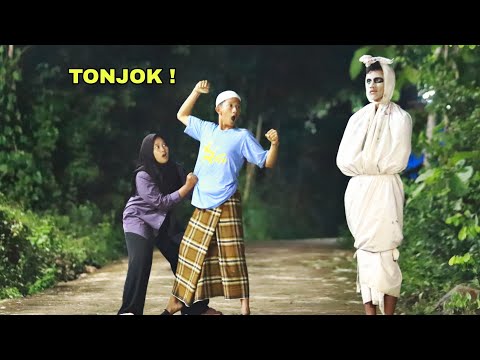 Prank Pocong Terlucu ! Mau ketawa takut dosa 🤣🙏