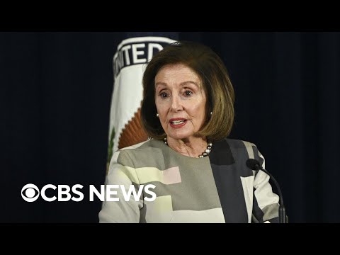 Nancy Pelosi hospitalized after injury overseas