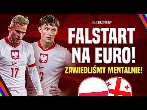 KADRA TŁUMACZY PORAŻKĘ NA START MISTRZOSTW EUROPY U21! „PRZEGRALIŚMY MENTALNIE”