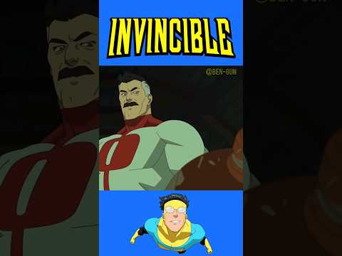 Omni-Man is savage as ever ? Invincible Season 2