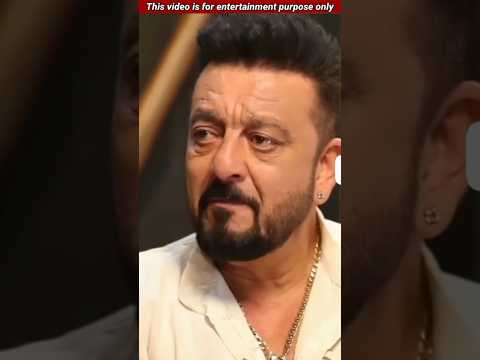 संजय दत्त बहुत पावरफुल और जिद्दी इंसान है | Sanjay Dutt | #shorts #sanjaydutt #trending