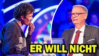 "Schock bei 'Wer wird Millionär?': Final-Kandidat will nicht antreten – aus gutem Grund!"
