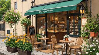 April Lofi Cafe ☕ Spring Morning Vibes | Chill Beats to Study / Relax / Focus