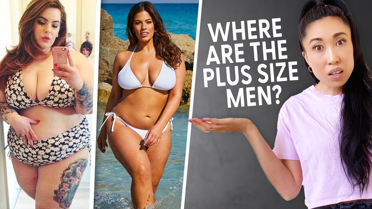 The PLUS SIZE Model Controversy. are men ashamed? - Blogilates