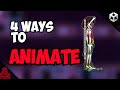 ALL THE WAYS you can animate your 2D characters in Unity (Beginner Tutorial)