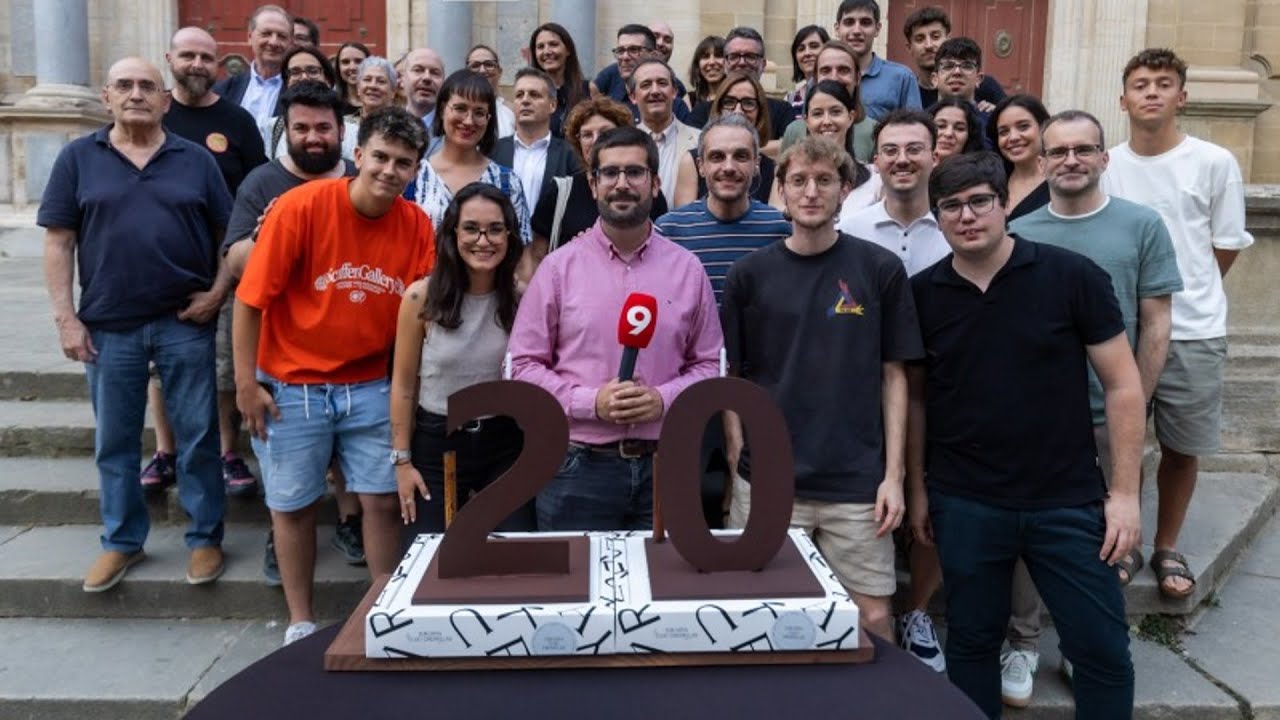 Celebrem 20 anys d’EL 9 TV
