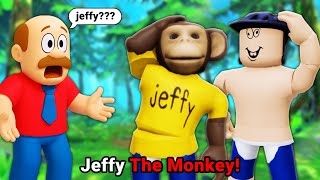 SML ROBLOX:   Jeffy The Monkey! ROBLOX Brookhaven 🏡RP - Funny Moments