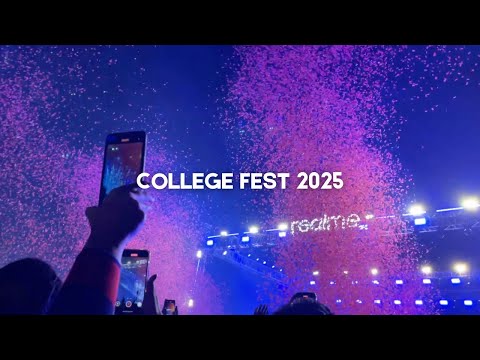 THIS HAPPENS IN A COLLEGE FEST...