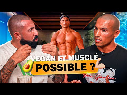 ÊTRE VEGAN ET PRATIQUER LA MUSCULATION | POSSIBLE ?