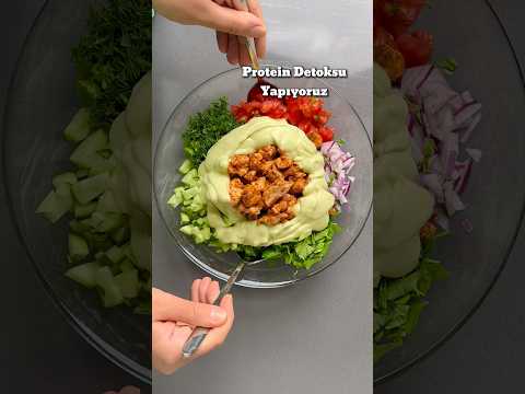 Protein Detoksu Yapıyoruz 🌸