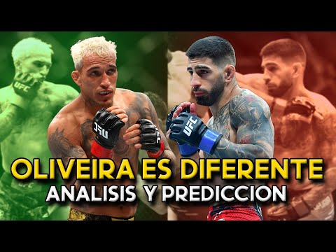 El Estilo que puede ROMPER a Topuria | Ilia Topuria vs Charles Oliveira Análisis y Predicción